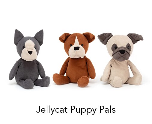 Jellycat Puppy Pals